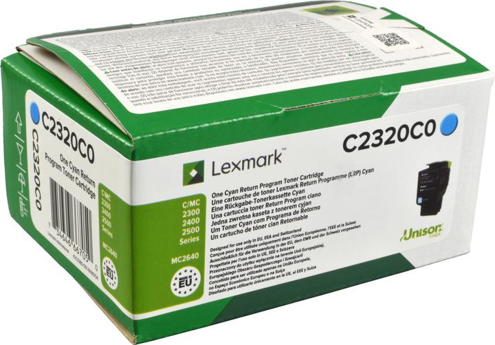 Productafbeelding Lexmark C2320C0 (C)