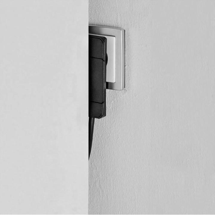 Actual product image Bachmann Surface mounted socket (3 x, CEE 7/3, 1.60 m)