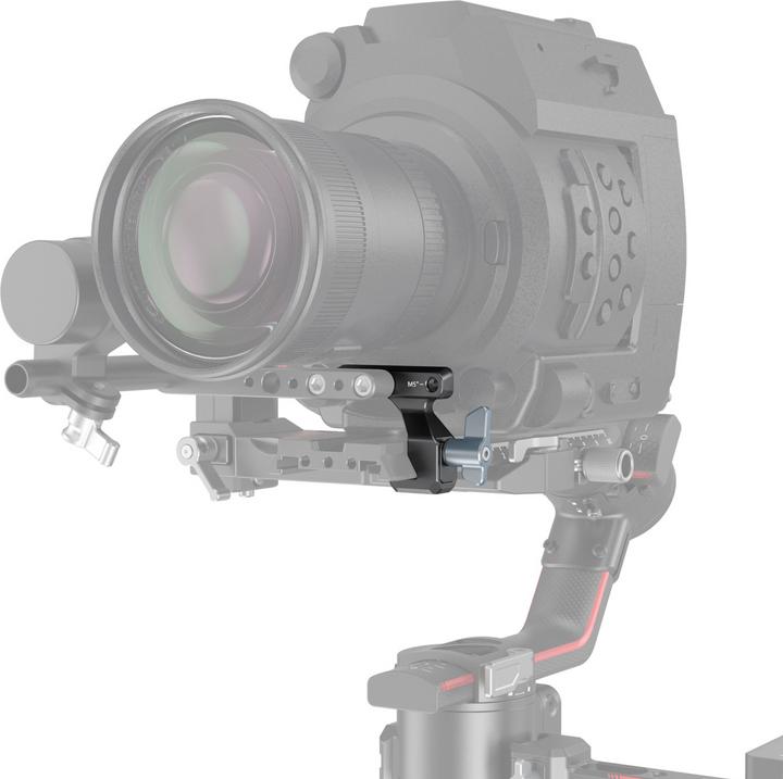 Actual product image SmallRig Focus Motor Rod mount Component for DJI RS 2 - 2851 (Gimbal mount)