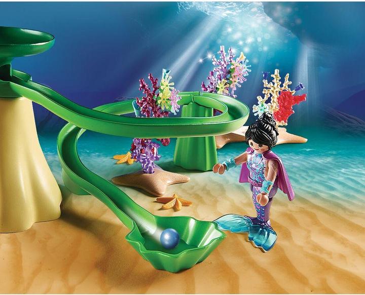 Immagine prodotto Playmobil Padiglione di corallo con cupola luminosa (70094)