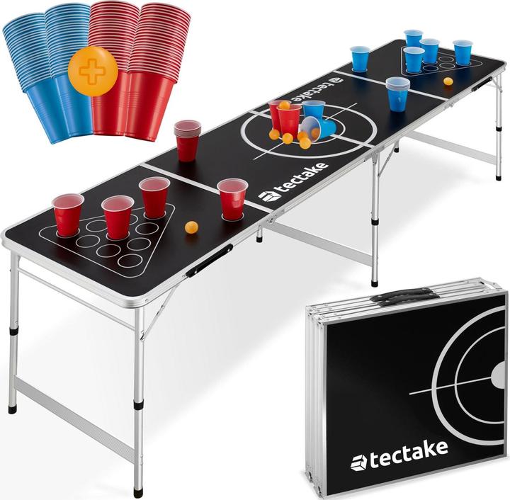 Produktbild tectake Bierpongtisch