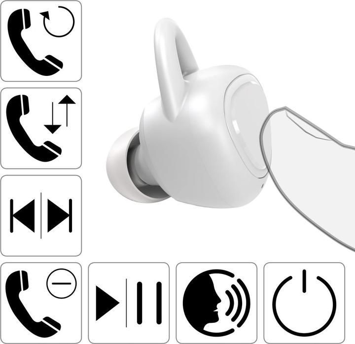 Produktbild Hama Essential Line "LiberoBuds" (NC, 5 h, Kabellos)