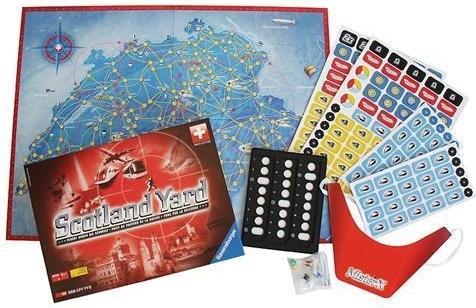 Actual product image Ravensburger Scotland Yard (German, French, Italian)