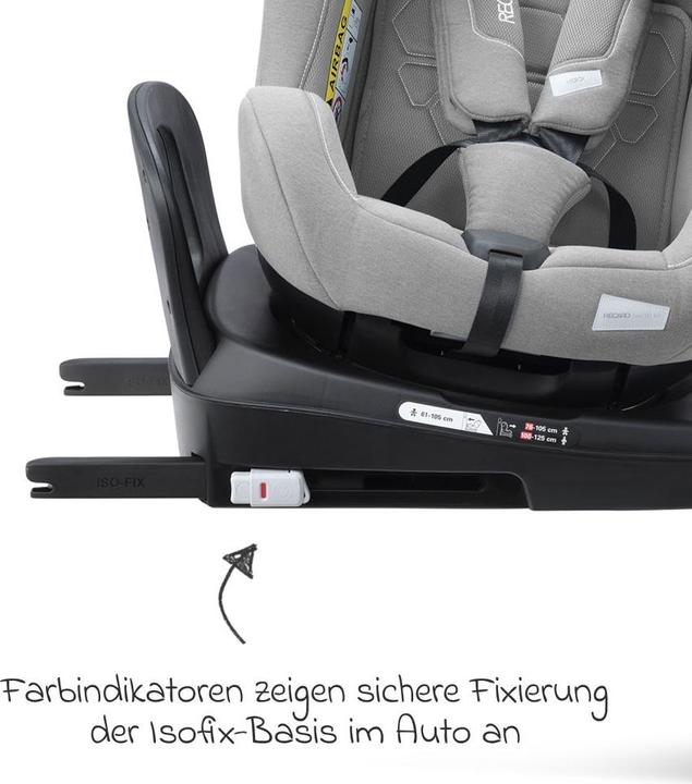 Image du produit RECARO Salia 125 Kid Reboard Siège pour enfant (61-125 cm) (Reboarder, Norme ECE R129/i-Size)
