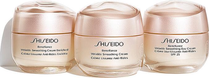 Produktbild Shiseido Benefiance Wrinkle Smoothing Cream (50 ml, 24h Creme, Bis SPF 10)