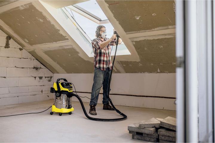 Actual product image Kärcher WD 6 PS V-30 (Wet dry vacuum cleaner)