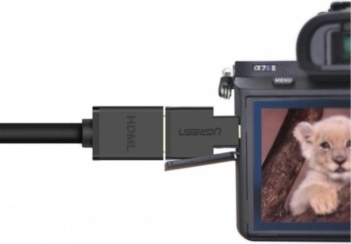 Produktbild Ugreen Micro HDMI auf HDMI Adapter (Micro HDMI)
