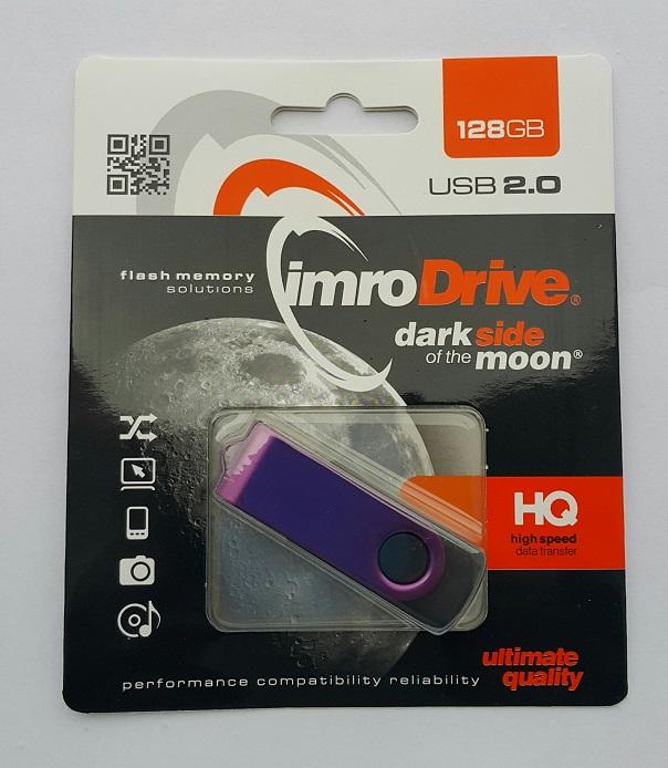 Immagine prodotto IMRO AXIS / Unità flash USB 128G (128 GB, USB 2.0, viola) (128 GB, USB-A)