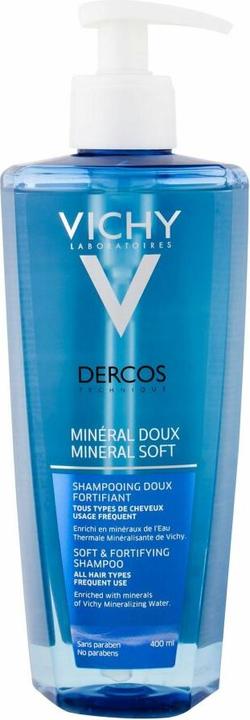 Produktbild Vichy Dercos Mineralshampoo Mild Und Kräftigend (400 ml, Flüssiges Shampoo)