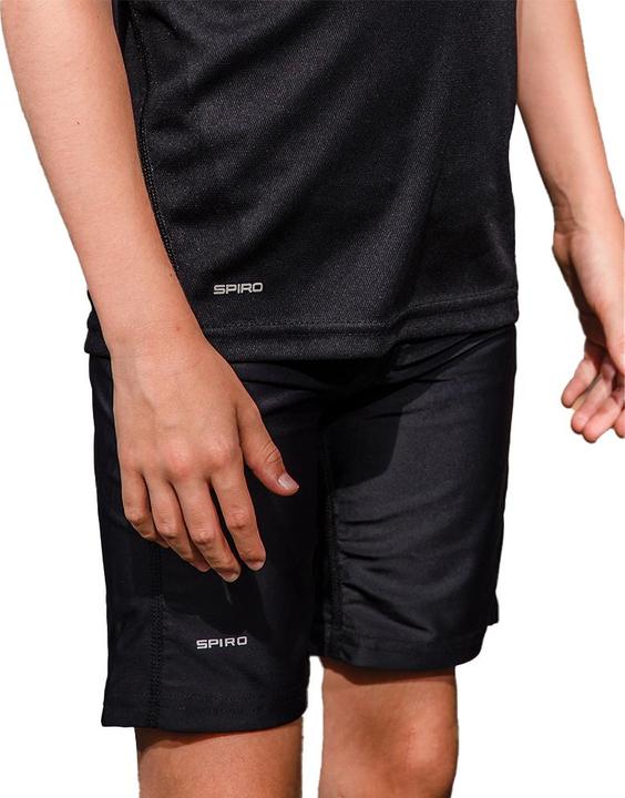 Actual product image Spiro Childrens/Kids Bodyfit Base Layer Shorts (146, 152)