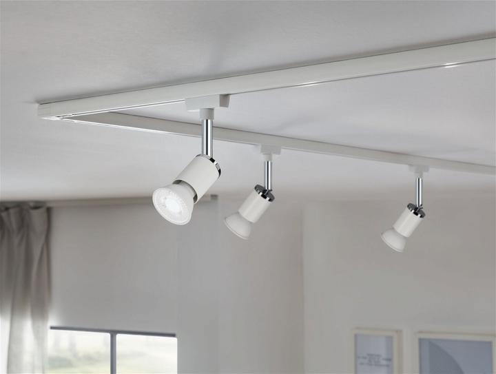 Actual product image Paulmann LED reflector set of 3 GU10 (GU10, 7 W, 460 lm, 3 x, G)