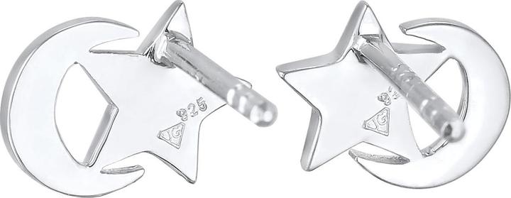 Immagine prodotto Elli Astro, Mezzaluna, Stelle (Cristallo di vetro, Argento 925)