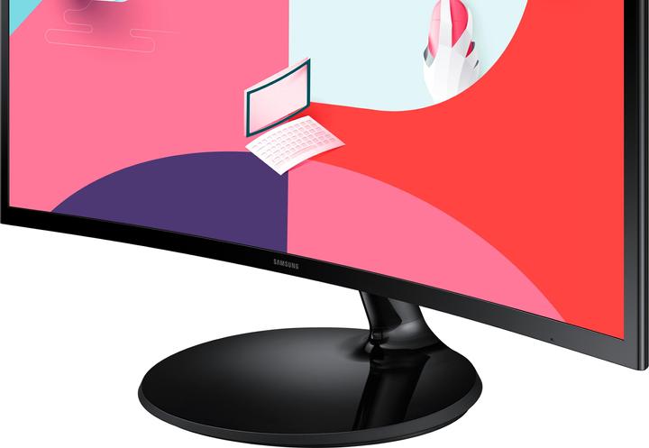 Produktbild Samsung LS27C360EAUXEN (1920 x 1080 Pixel, 27")