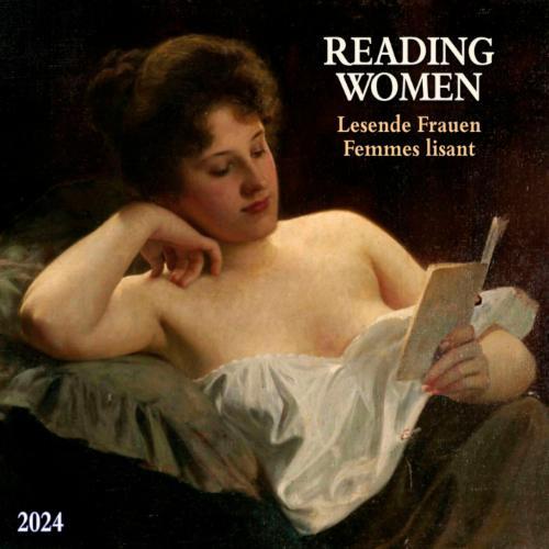 Reading Women 2024 (30 x 30 cm, Harter Einband, Deutsch, Niederländisch, Tschechisch, Polnisch, Französisch, Spanisch, Italienisch, Englisch)