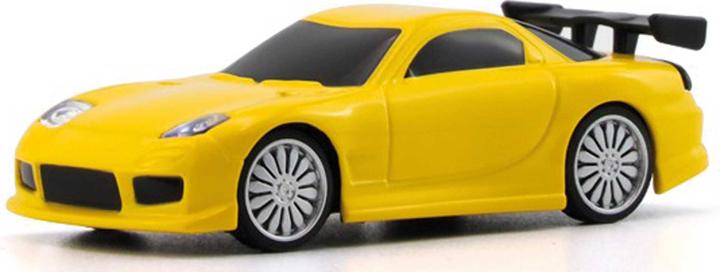 Turbo Racing 1/76 C71 Sports RC Car RTR gelb (RTR Ready-to-Run)