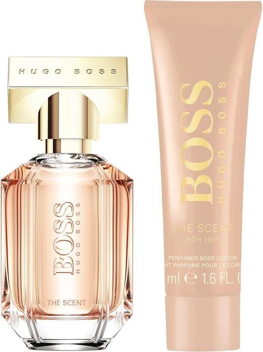 Actual product image Hugo Boss The Scent for Her Christmas 2024 Eau de Parfum 30 / Body Lotion 50 (Eau de parfum, 1161.60 ml)