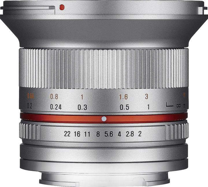 Immagine prodotto Samyang 12mm f/2 NCS CS Fujifilm XF (Fujifilm Fujinon XF, APS-C / DX)