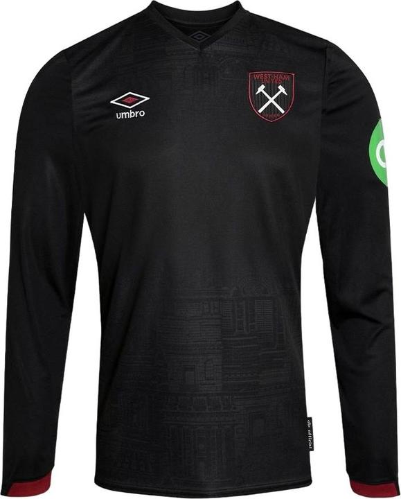 Actual product image Umbro Childrens/Kids 24/25 West Ham United FC Away Jersey (128)