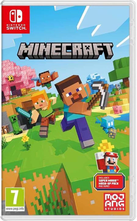 Immagine prodotto Nintendo Minecraft (Switch, EN)