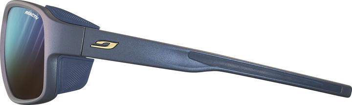 Actual product image Julbo Monterosa 2 Sunglasses (Cyan Blue Violet Shimmering, Blue)