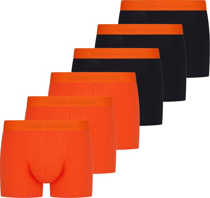 Bruno Banani 6er Pack Flowing Retro Short / Pant