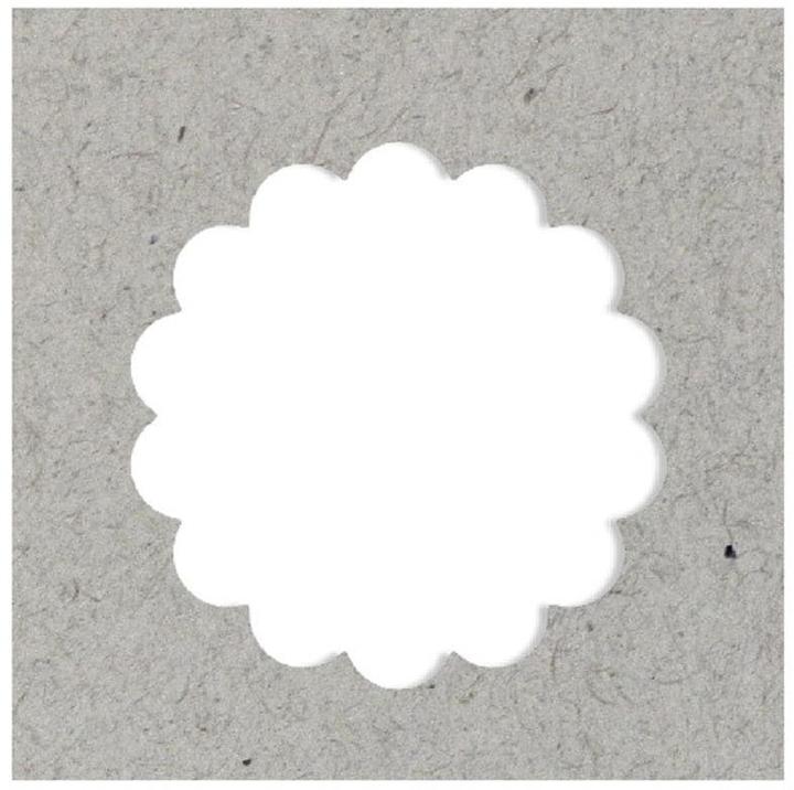 Immagine prodotto Artoz Motif Punch Wavy Circle, 5 cm