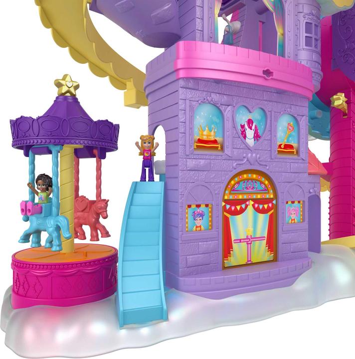 Image du produit Polly Pocket - Le pays des licornes fantastiques