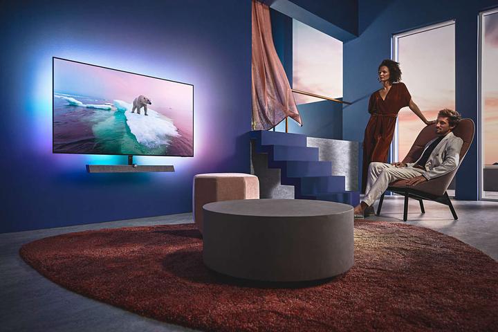 Immagine prodotto Philips 55OLED935/12 (55", OLED, 4K, 2020)