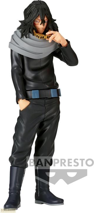 Actual product image Banpresto My Hero Academia Age of Heroes Shota Aizawa (A) 18cm