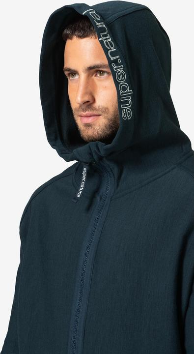 Immagine prodotto Super Natural Felpa con cappuccio Alpine Active Zip (M)