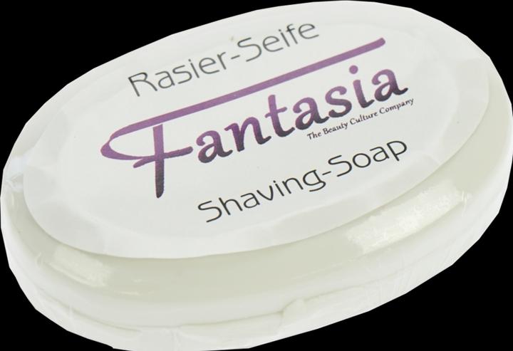 Actual product image Shaving soap oval 50g Fragrance: "Coolwave" (Shaving soap)