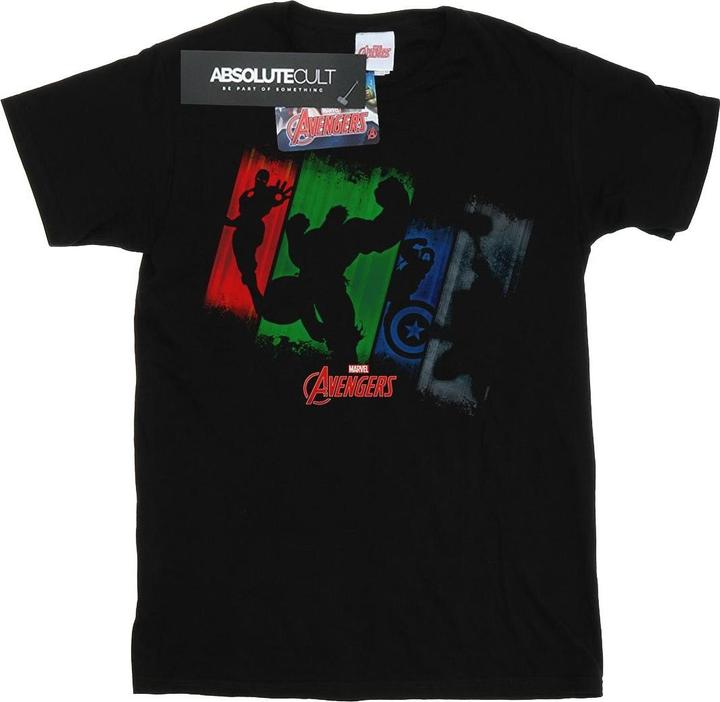 Avengers Team Punch Out TShirt (3XL)