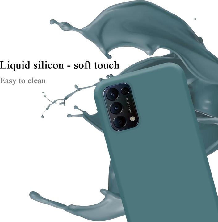 Immagine prodotto Cadorabo Custodia in silicone liquido TPU (Oppo Find X3 Lite)