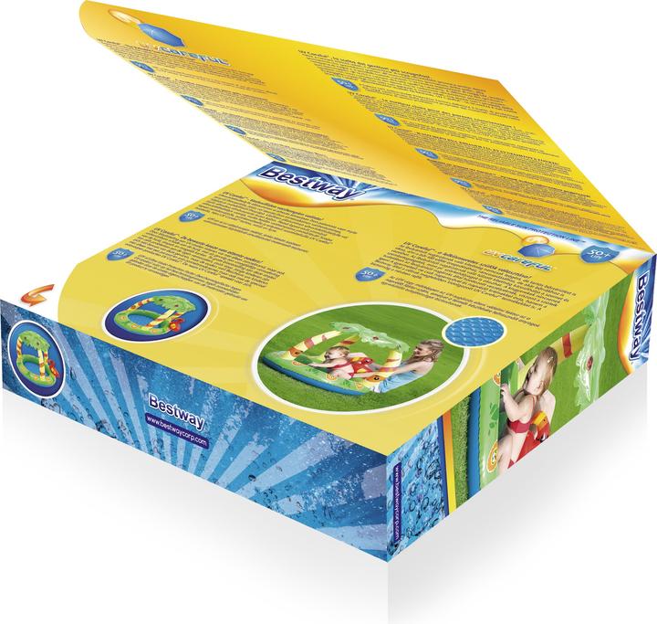 Actual product image Bestway Paddling Pool Jungel