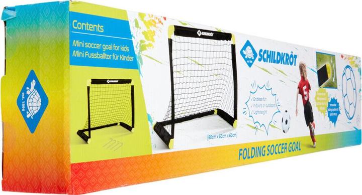 Produktbild Schildkröt Faltbares Fussballtor