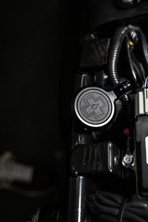 Actual product image Muc-Off Secure Air Tag Holder