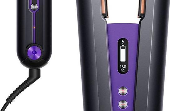 Produktbild Dyson Corrale Haarglätter (Schwarz/Violett) (Glätteisen)