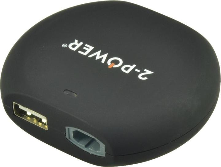 Actual product image 2-Power 12V In-Car Charger 15-20V 90W + 2.1A USB