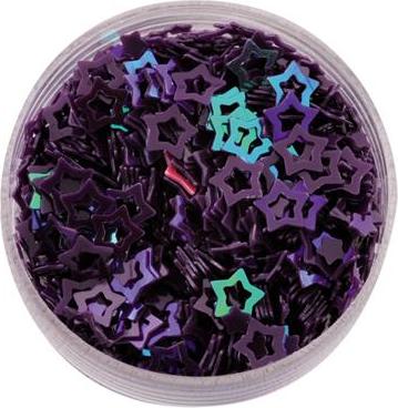 Image du produit You Nails Nail Art étoile/trou (Décoration des ongles, Violet, Turquoise)