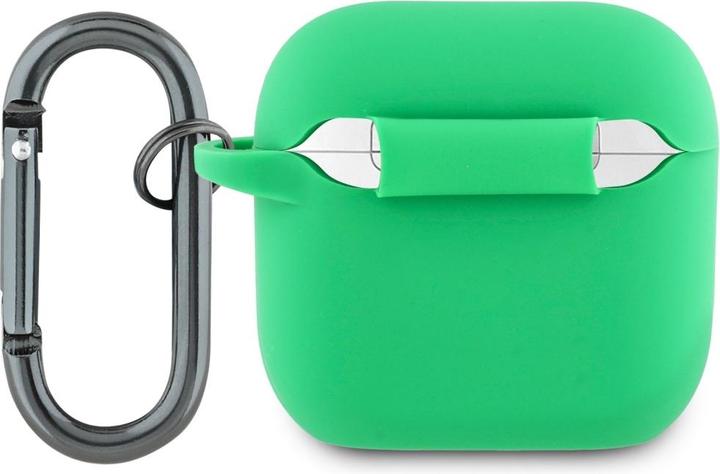 Image du produit Lacoste LCA4SLON AirPods 4 cover green Silicone Croc Logo
