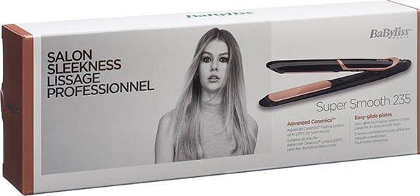 Actual product image BaByliss Super Smooth 235 (Straightening iron)