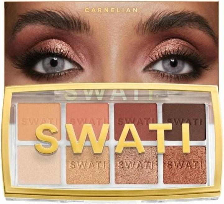 Swati Carnelian Eye Shadow Palette
