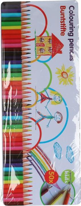 Topwrite Buntstifte 50 tlg. (Mehrfarbig, 50 x)