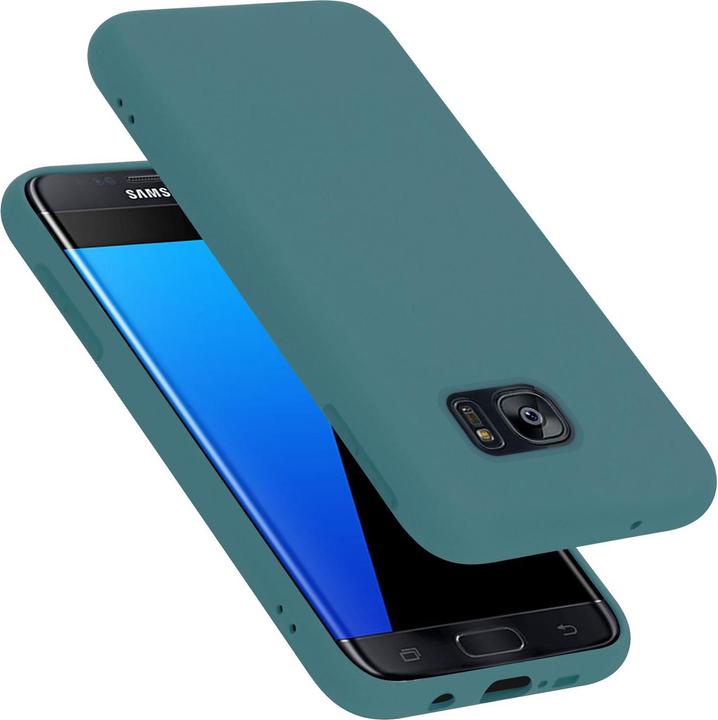 Produktbild Cadorabo Liquid Case (Samsung Galaxy S7 Edge)