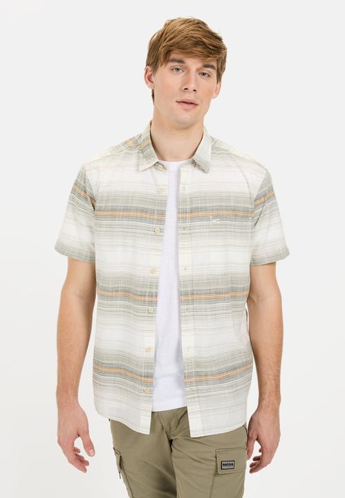 Produktbild Camel Active Kurzarmhemd aus Baumwolle mit Karomuster (6XL)