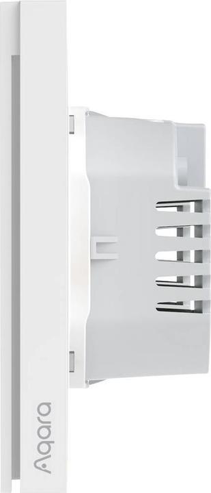 Image du produit Aqara Interrupteur Smart Wall H1 Blanc Non Neutre, Double Rocker (Zigbee)
