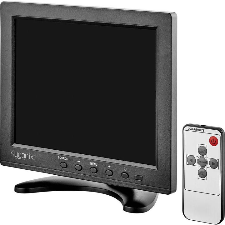 Immagine prodotto Sygonix Monitor di sorveglianza LCD 20.3 c (Alimentazione elettrica)