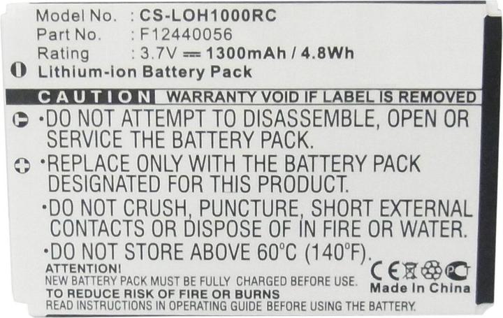 Produktbild CoreParts Battery for Remote Control (Gerätespezifische Fernbedienung)