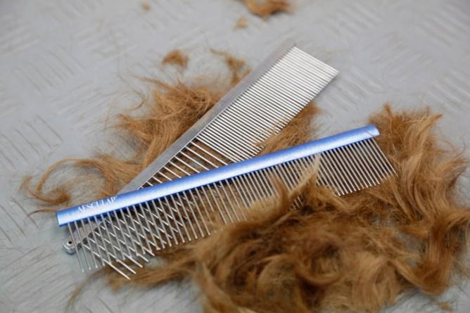 Actual product image Kerbl Fur comb (Cat, Dog)