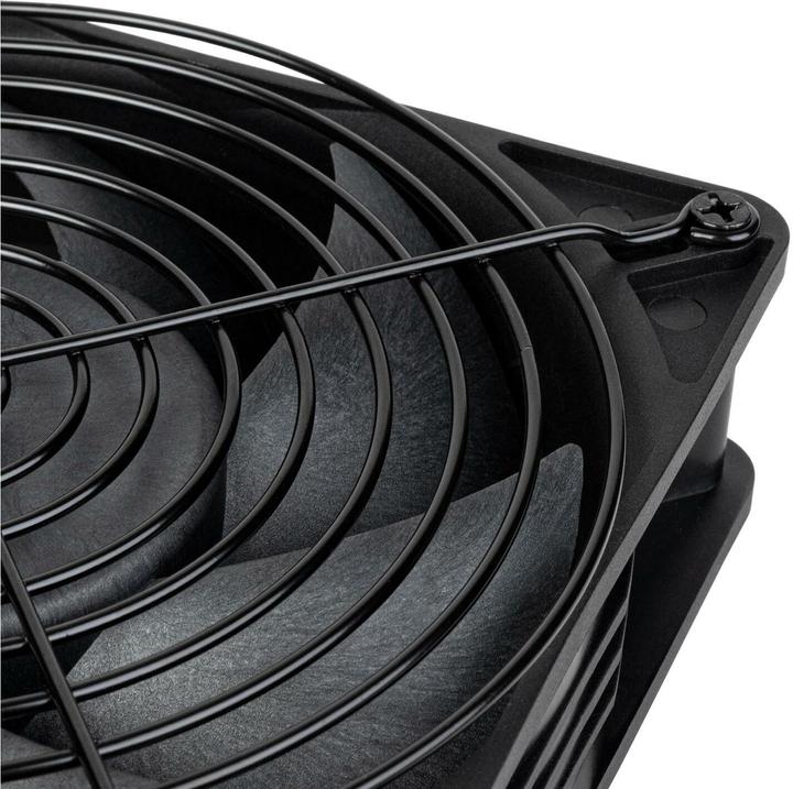 Actual product image Silverstone SST-FHS140X - High performance 140mm x 38mm PWM industrial fan (140 mm, 1 x)